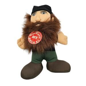 Duck Dynasty Jase Robertson Plush Stuffed Toy With Tags 8"